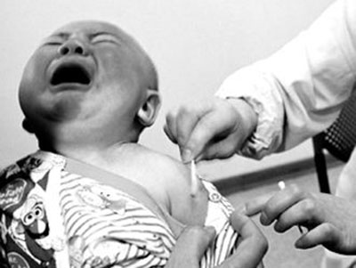 開學前給孩子接種疫苗