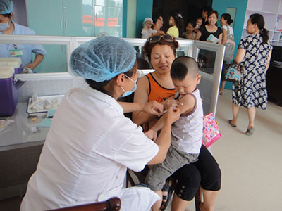 接種疫苗讓東莞減少10萬以上感染乙肝兒童