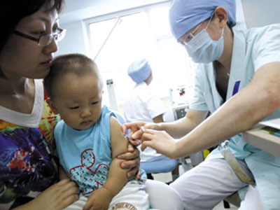 五種情況下不宜給寶寶接種疫苗