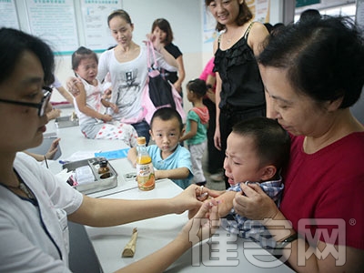 預防麻疹從接種疫苗開始