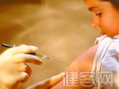 預防接種有利於孩子健康