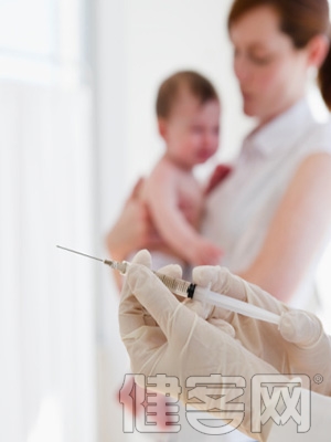 寶寶身體不可適別盲目接種