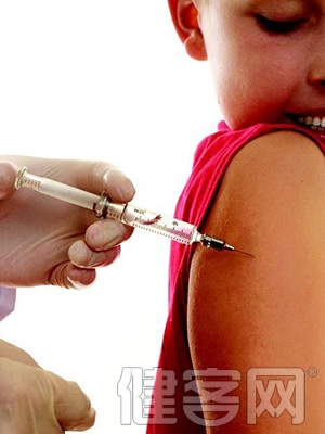 寶寶打疫苗 預防腮腺炎
