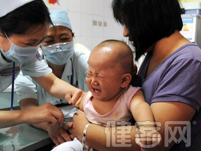 河北石家莊2萬名適齡兒童進行補種麻疹類疫苗