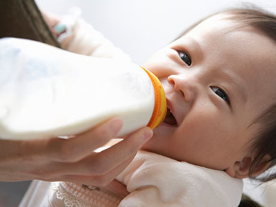 寶寶吃奶粉的禁忌