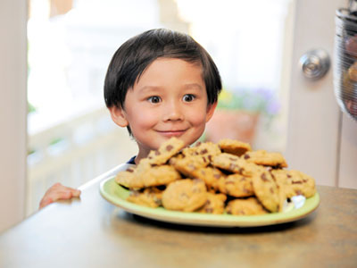 飲食上怎麼幫助孩子提高抵抗能力