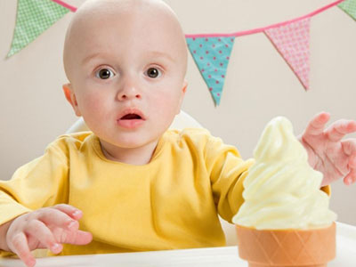寶寶咳嗽期間應該注意的飲食禁忌