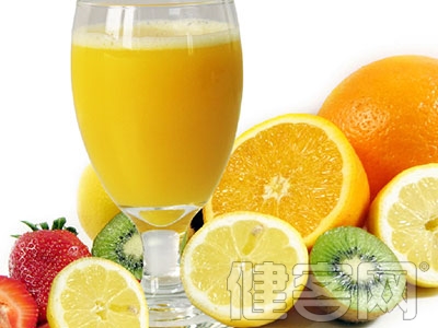 水果搾汁喝對兒童健康有利嗎