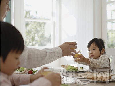 水痘患兒的食療推薦