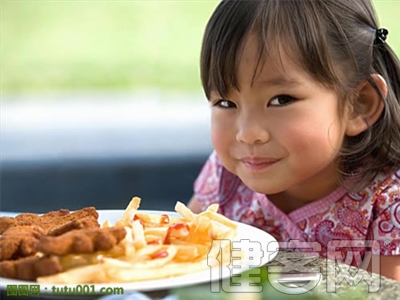 嚴重危害兒童健康的5種飲食