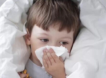 孩子感冒流鼻涕怎麼辦