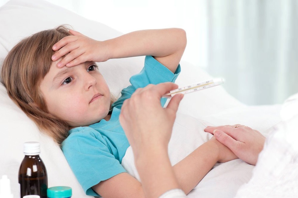 營養不良會讓孩子反復感冒