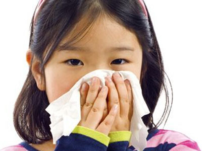 預防小兒感冒從清除肺熱入手