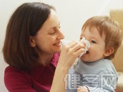 寶寶總流鼻涕家長該如何護理
