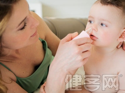 父母要重視兒童感冒並發症