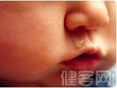 注意！寶寶總是流鼻涕可不一定是感冒