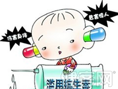 向抗生素說不! 9成兒童感冒無需使用抗生素