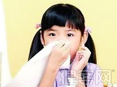 兒童頻打噴嚏未必一定是患感冒