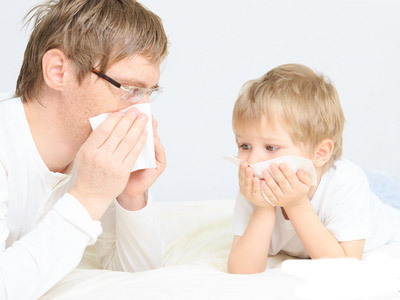 孩子是肺炎還是感冒？