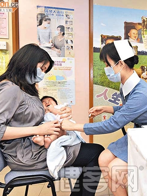 專家建議兒童及時接種肺炎鏈球菌疫苗