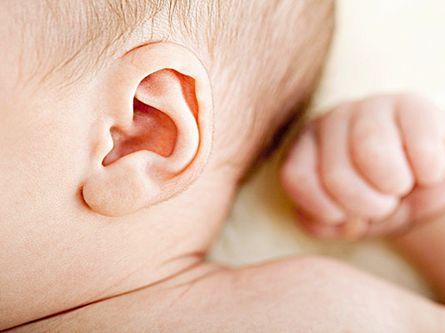 寶寶中耳炎原因和症狀