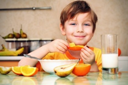 孩子多吃青菜補點鈣 躥躥個子把病甩