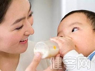 防止寶寶腹瀉，把好奶粉關
