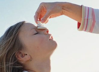 孩子流鼻血怎麼辦