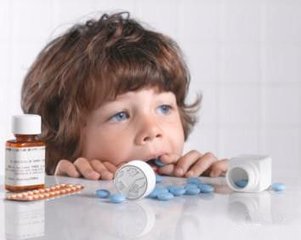 孩子誤服藥物處理