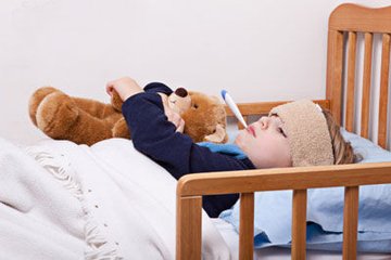 寶寶發燒護理指導