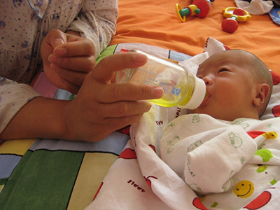 中醫辨證方法治療嬰兒濕疹
