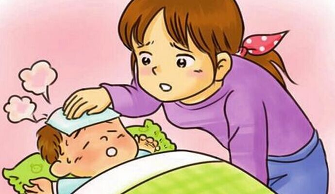 寶媽寶典：寶寶扁桃體發炎反復發燒怎麼辦