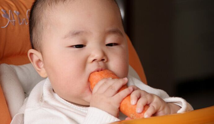 飲食：寶寶怎樣吃才能營養吸收好？