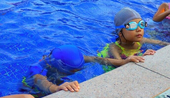 奧運帶來游泳潮！孩子學游泳注意五件事
