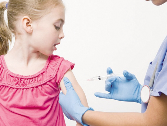 小學生打甲流疫苗半數家長不同意