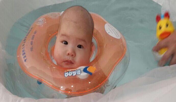 嬰兒皮膚敏感  游泳須謹慎