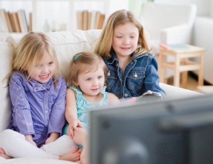 兒童常看電視，嚴重影響健康