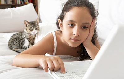 家長上網看孩子博客引爭議惹反感