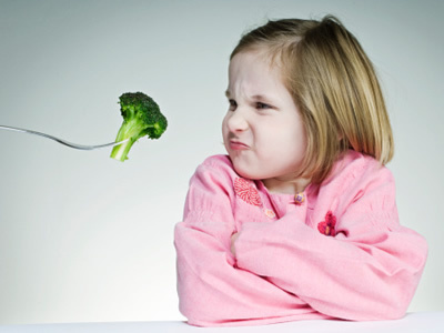兒童不良飲食行為應及早矯正