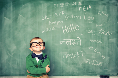 孩童學習外語0～7歲是黃金期