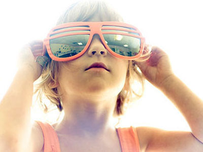 兒童可以戴太陽眼鏡嗎？