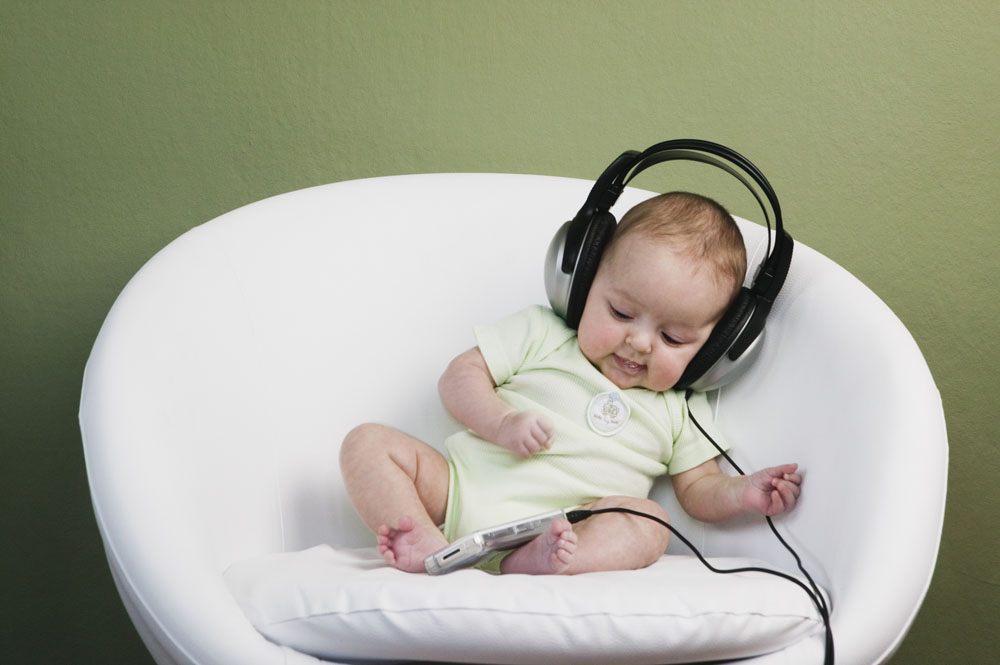適合嬰兒聽的音樂