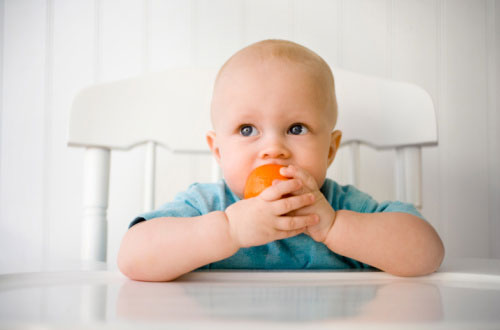 寶寶長牙期要注意的喂養原則