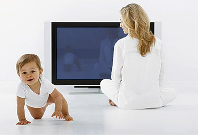 聰明媽媽如何讓寶寶離開電視