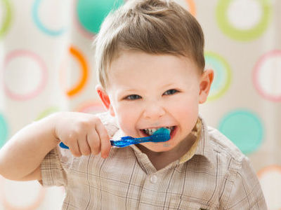 如何對付不愛刷牙的小孩子