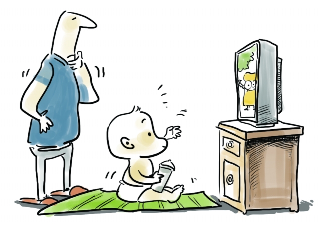 兒童看電視有一定益處 但要適當