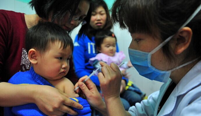 小兒疫苗接種時，有些事情要注意！