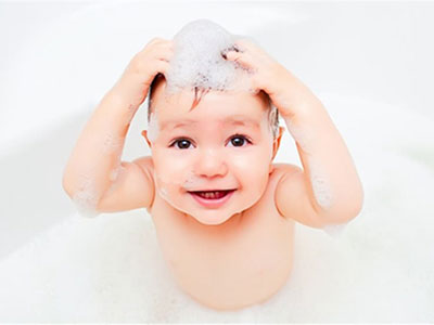 寶寶頭發稀少怎麼辦 寶寶護發常見誤區