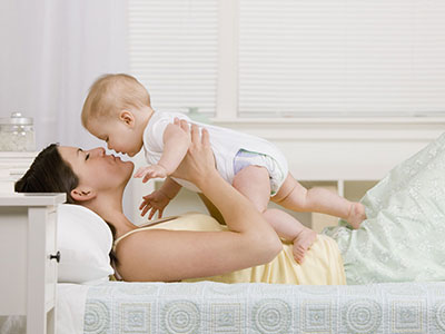 母乳有益寶寶生長發育