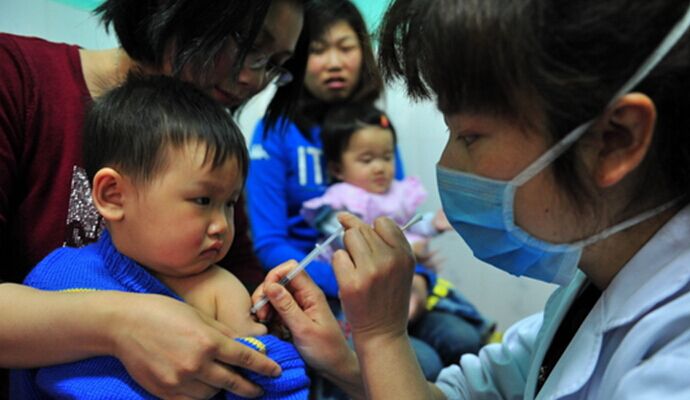 2月齡寶寶如何接種疫苗？